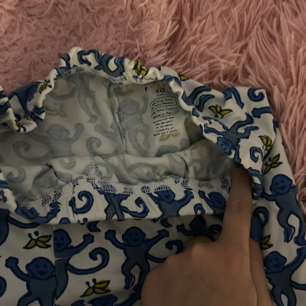 Roller Rabbit pjs - Picture 6 of 7